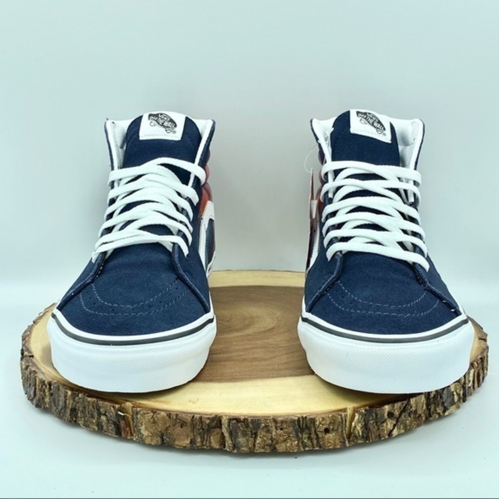 VANS Men’s Dark Aura Sk8 Hi size 12 - Picture 3 of 8